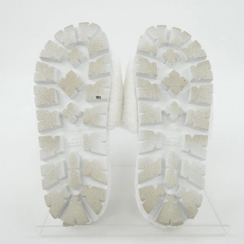 Giày sandal Terry Cross Slide PRADA 1XX602 - Hàng hiệu Authentic 829571