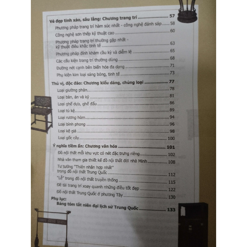 Đồ nội thất Trung Quốc - 2012 -  130 trang - LỊCH SỬ - CHÍNH TRỊ - TRIẾT HỌC - ANTQ2911-78 921103