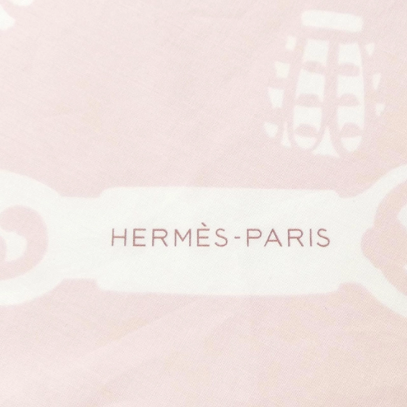 HERMES HARNAIS DE COUR 434223T Rosanj Cotton Shawl - Hàng hiệu Authentic 834670