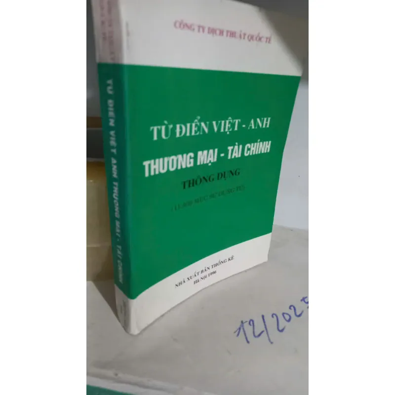 từ điển việt việt anh thương mại tài chính 740073
