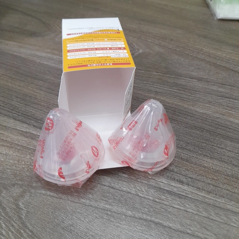 Núm ti cho bình Pigeon cổ rộng 3M hàng Nhật nội địa xách tay - Mới 100% 454236