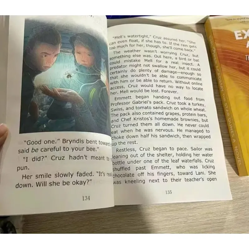 Truyện nổi tiếng - National Geographic Explorer Academy 7 Books, học viện viễn thám 1001266