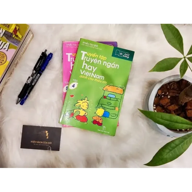 Tuyển tập truyện ngắn hay Việt Nam dành cho thiếu nhi 603165