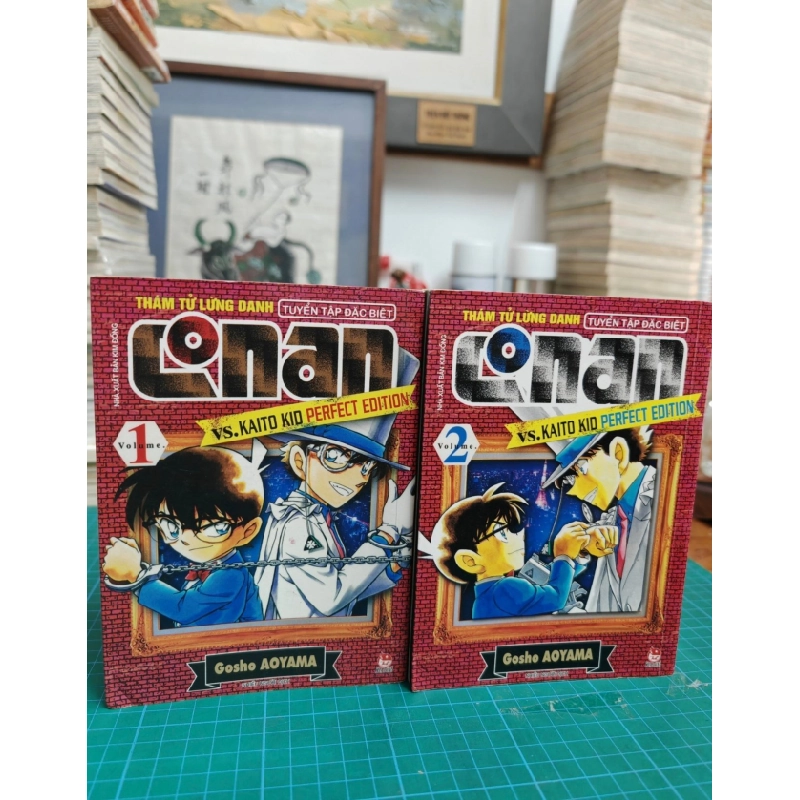 Truyện tranh thám tử lừng danh Conan tuyển tập đặc biệt - Gosho Aoyama 119918