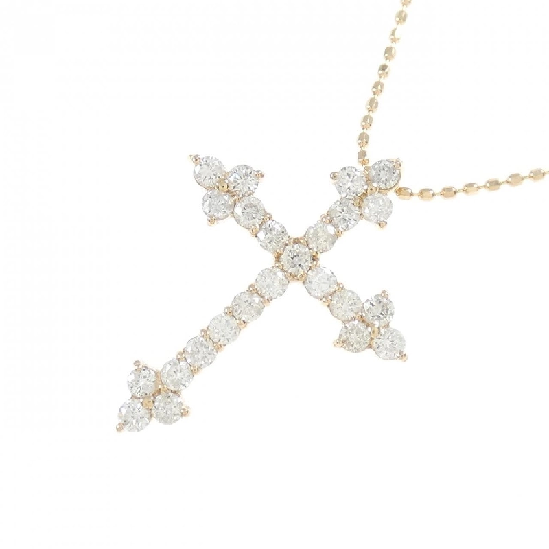 K18PG/750PG Dây chuyền kim cương 0.50CT - Hàng hiệu Chính hãng 867023