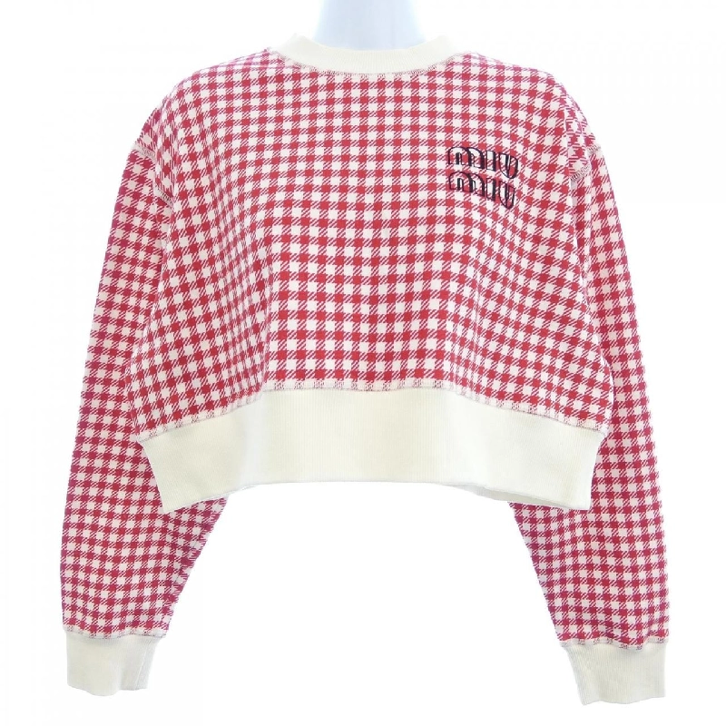 ミュウミュウ MIU MIU MJL820 100P Sweater - Hàng hiệu Chính hãng 822690