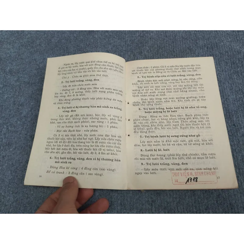 SỔ TAY Y HỌC 500 BÀI THUỐC GIA TRUYỀN 957490
