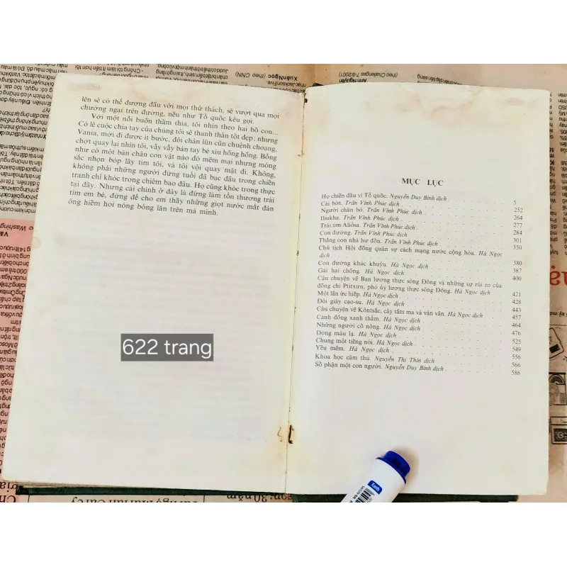 Tuyển tập đồ sộ Mikhail Sholokhov 993072