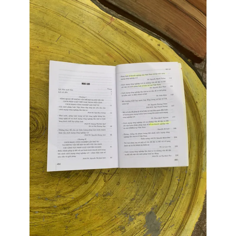 CÁCH MẠNG CÔNG NGHIỆP LẦN THỨ TƯ VÀ NHỮNG VẤN ĐỀ ĐẶT RA VỚI CẢI CÁCH PHÁP LUẬT VIỆT NAM 799950