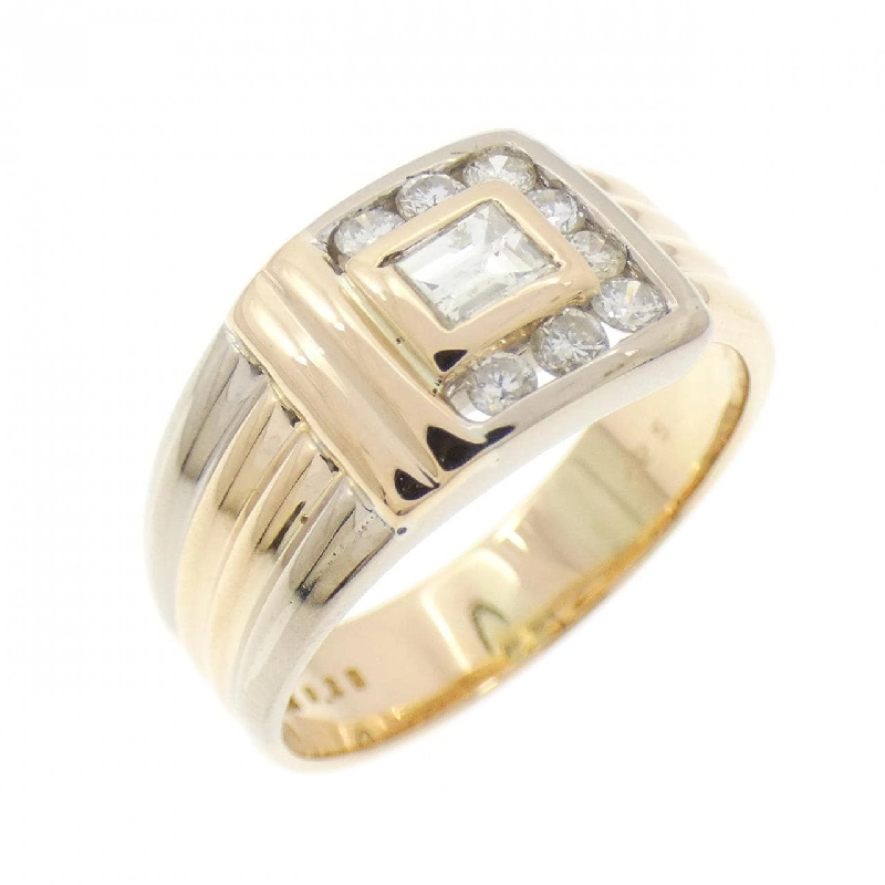 Nhẫn kim cương 750YG/750WG 0.25CT - Hàng hiệu Authentic 850583