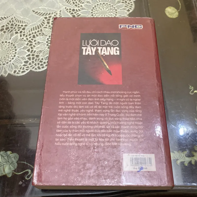 Lưỡi dao tây tạng- Khâu Hoa Đông   #Hatrinh 434179