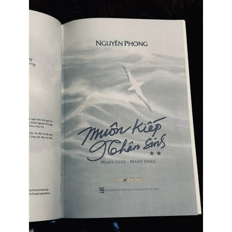 Combo 2 tập muôn kiếp nhân sinh (bìa cứng) 708052