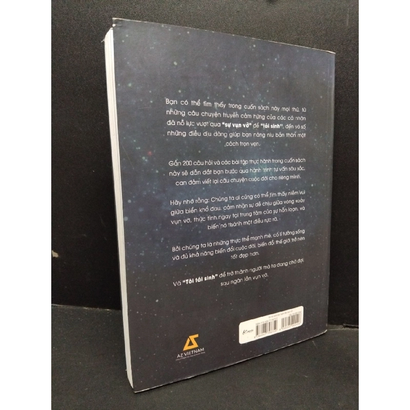 Tôi tái sinh sau ngàn lần vụn vỡ mới 80% ẩm nhẹ 2021 HCM1410 Christopher Dines TÂM LÝ 917602