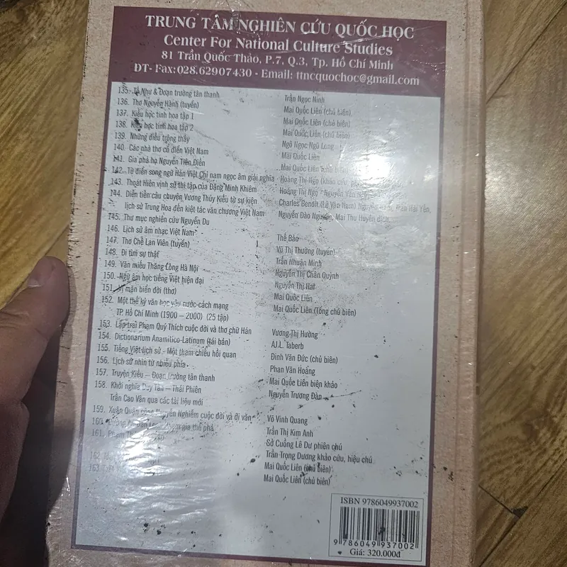 Lý luận phê bình văn nghệ thuật cổ Việt Nam tập 1 (bìa cứng)
160k 562745