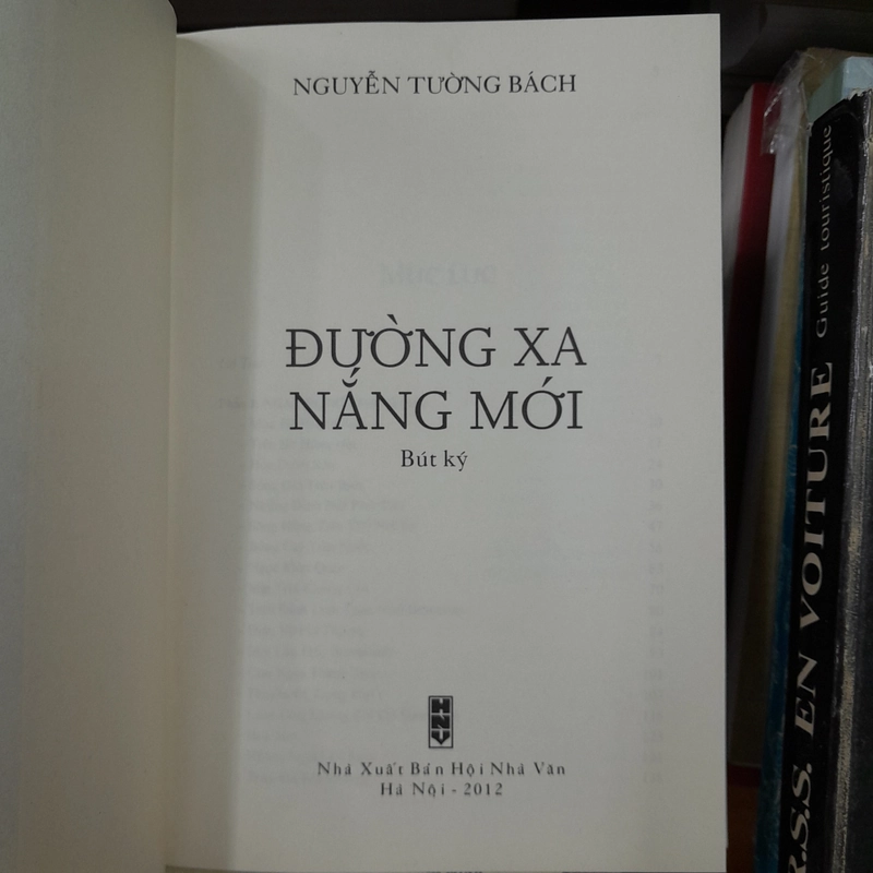 Đường Xa Nắng Mới - Nguyễn Tường Bách 389103