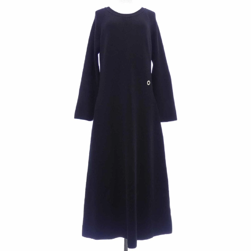 HERMES Áo đầm Canadian Button 4H2528D1 - Hàng hiệu Chính hãng 810794