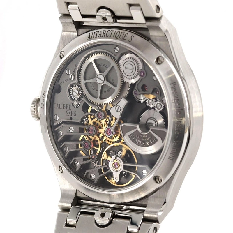 Chapeck Antarctic Passage de Drake Salmon S SALMON S 12・RED TIP HAND SS tự động - Hàng hiệu Authentic 882526