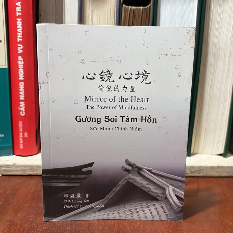 II Tựa Sách: Gương Soi Tâm Hồn _ Sức Mạnh Chánh Niệm - Thích Nữ Chứng Nghiêm - 2020 722509