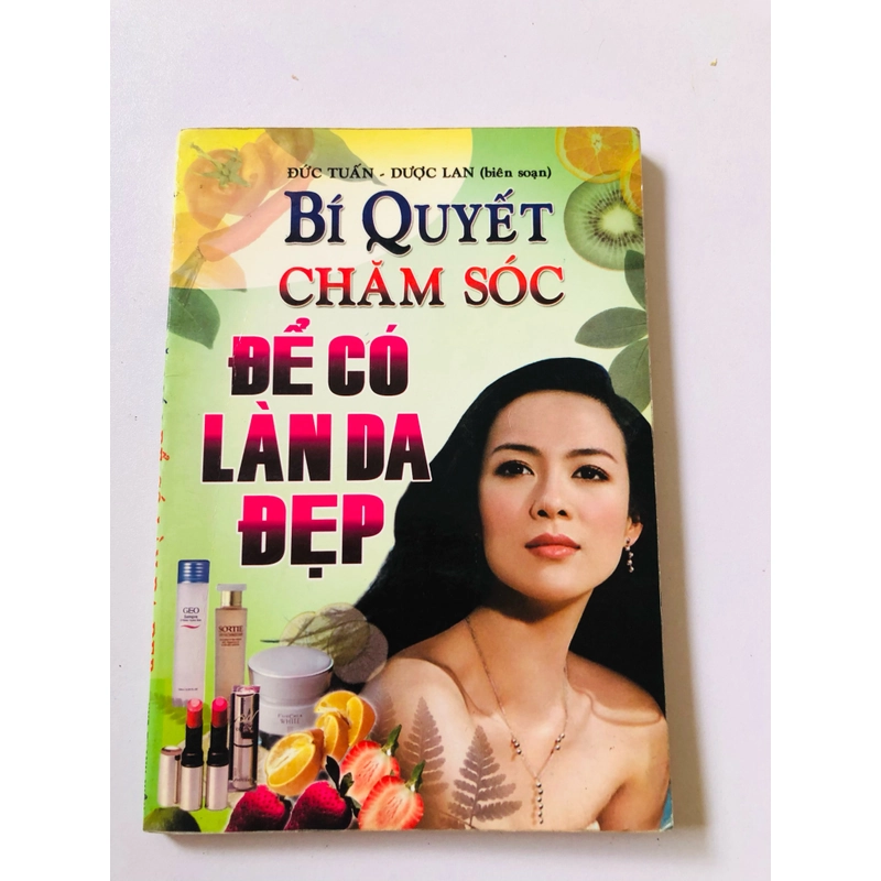 BÍ QUYẾT CHĂM SÓC ĐỂ CÓ LÀN DA ĐẸP  - 158 trang, nxb: 2008 361146