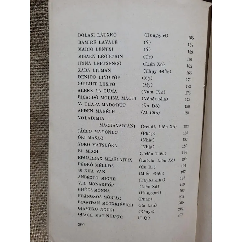 Tiếng nói của lương tri và trái tim - thơ các nước viết về Việt Nam  707346