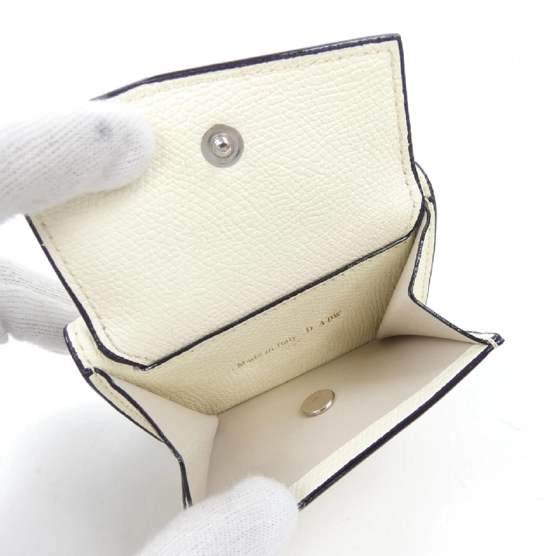 Ví cầm tay compact VALEXTRA SGNL0026028LRLWF99 - Hàng hiệu Authentic 831102