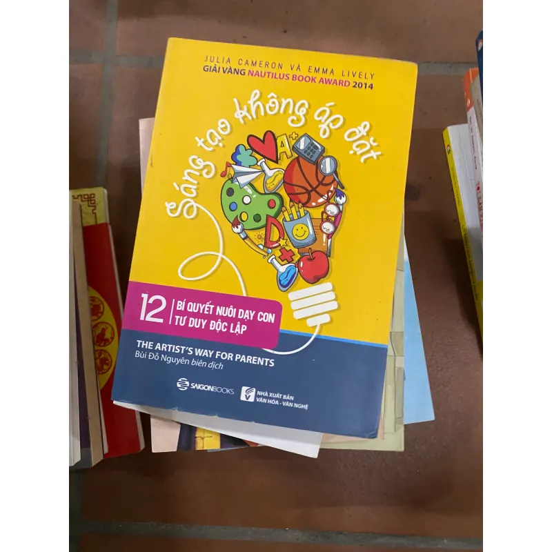 Sách sáng tạo không áp đặt 310856