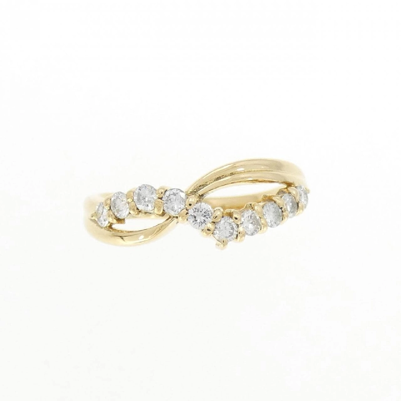 Nhẫn kim cương K18YG 0.33CT - Hàng hiệu Chính hãng 855220