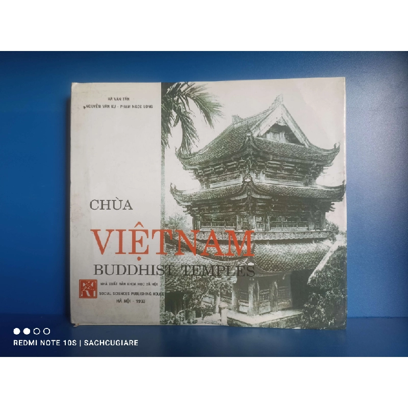 Chùa Việt Nam - Hà Văn Tấn, Nguyễn Văn Cự, Hà Ngọc Long VAVO-K2SD2-16 - 979267