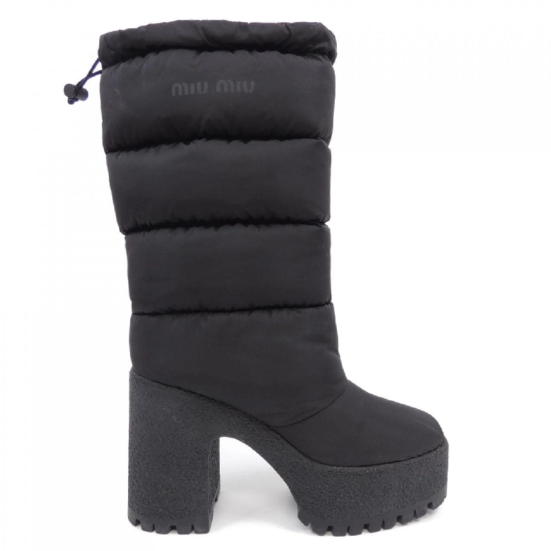 Giày bốt dài MIU MIU 662651