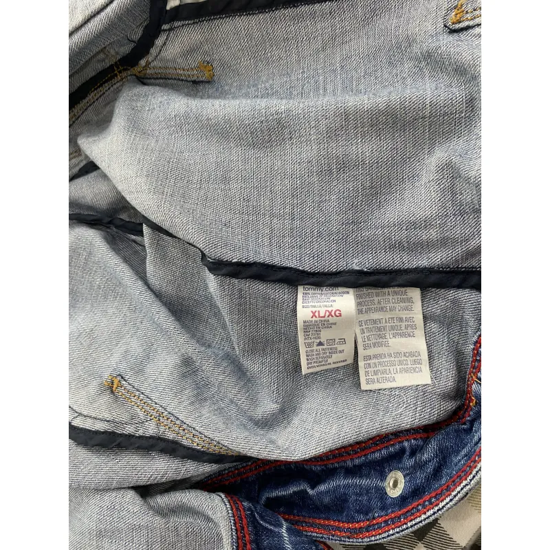 Áo Khoac Jean ngắn hiệu Tommy Hilfiger 1029897