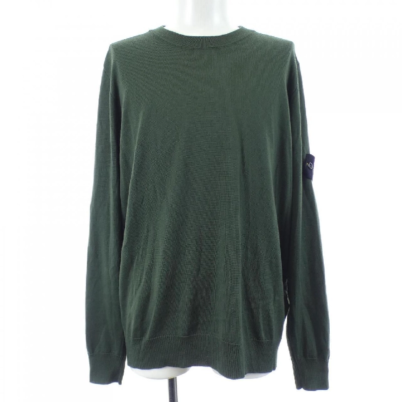 STONE ISLAND 7715510C4 Áo len - Hàng hiệu Authentic 893111