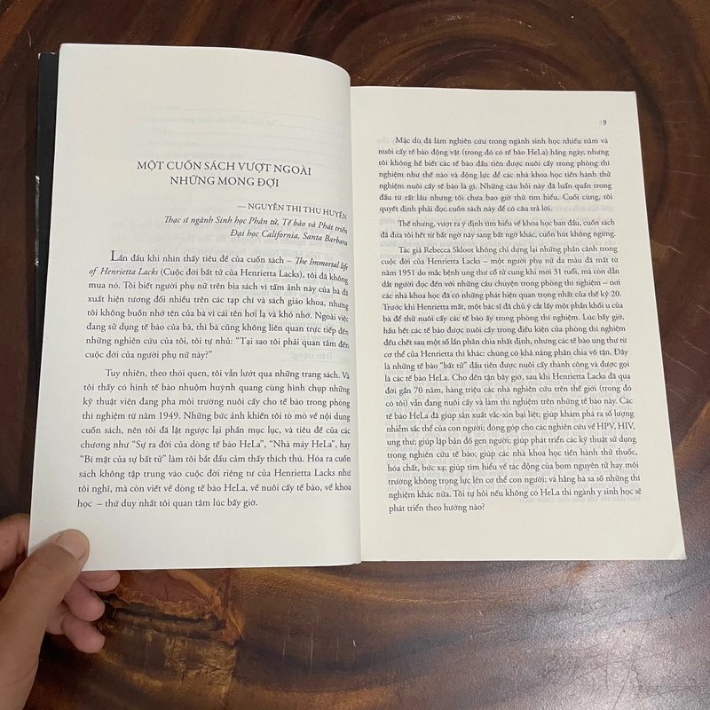 II Tựa sách: Cuộc Đời Bất Tử Của Henrietta Lacks - Rebecca Skloot - 2018 447227