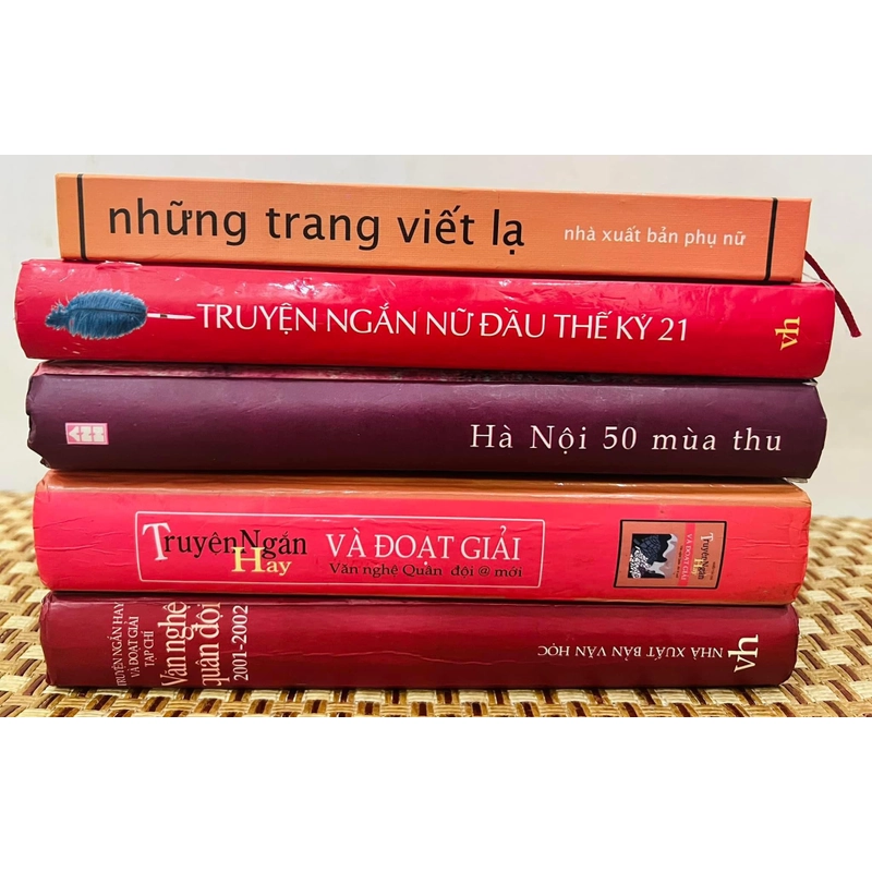 Văn học Việt Nam bìa cứng chọn lọc 282429