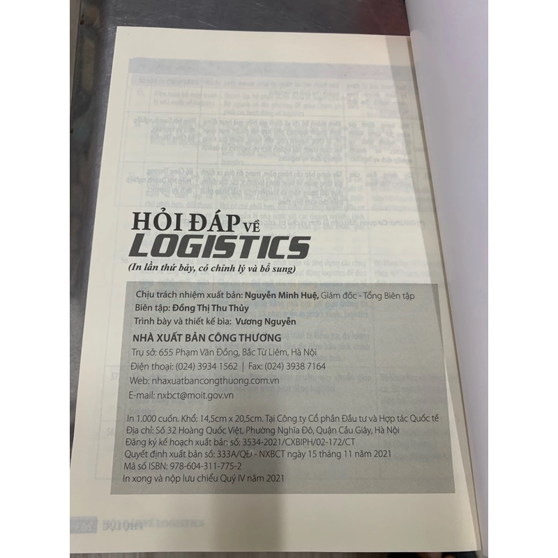 Hỏi đáp về logistics. 56 443053