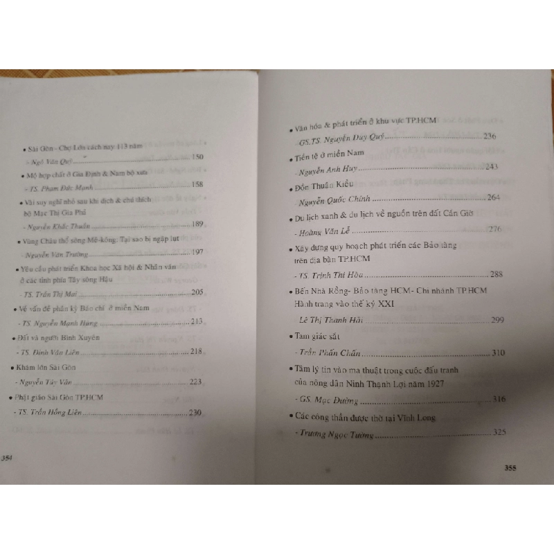 Nam Bộ đất và người 1 - 2004 - 356 trang Lịch sử Việt Nam ANTQ2702 930424
