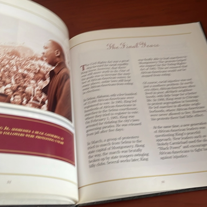 PICTURE BOOK Journey to freedom Martin Luther King 536949