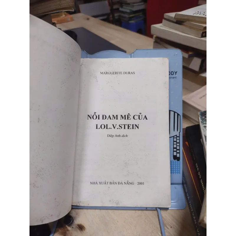 n Sách: Nỗi Đam Mê của Lol.V.Steim(A3) - Tác giả: Marguerite Duras 693259