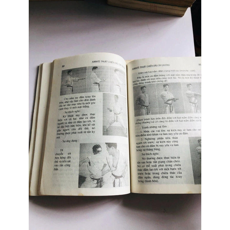 📚 BỘ 2 TẬP KARATE – THUẬT CHIẾN ĐẤU TAY KHÔNG 📚 542358
