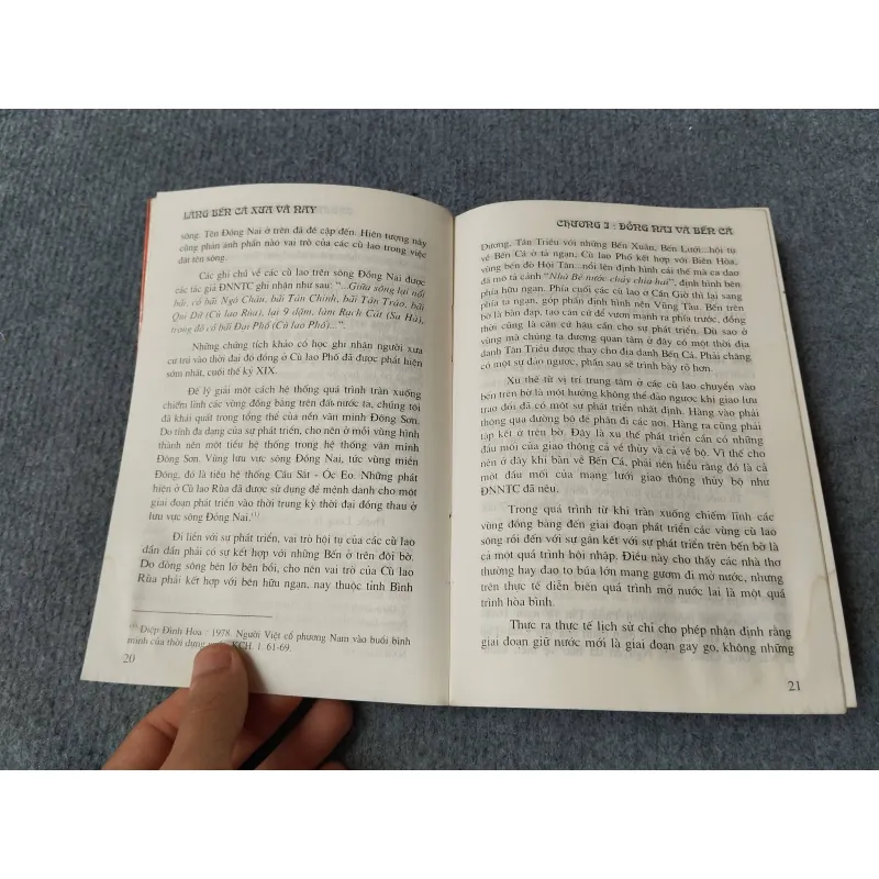 LÀNG BẾN CÁ XƯA VÀ NAY - BẢO TÀNG ĐỒNG NAI 729294