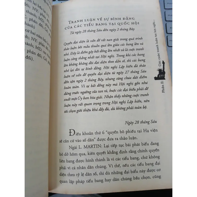 HIẾN PHÁP MỸ ĐƯỢC LÀM RA NHƯ THẾ NÀO - NGUYỄN CẢNH BÌNH 730720