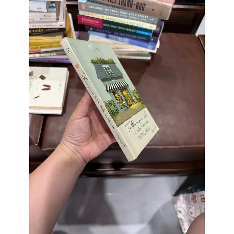Tự Thương Mình Sau Những Tháng Năm Thương Người- K5 1032707