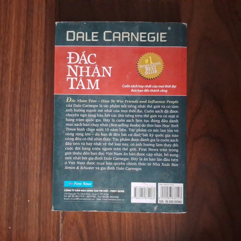 Đắc nhân tâm 551310