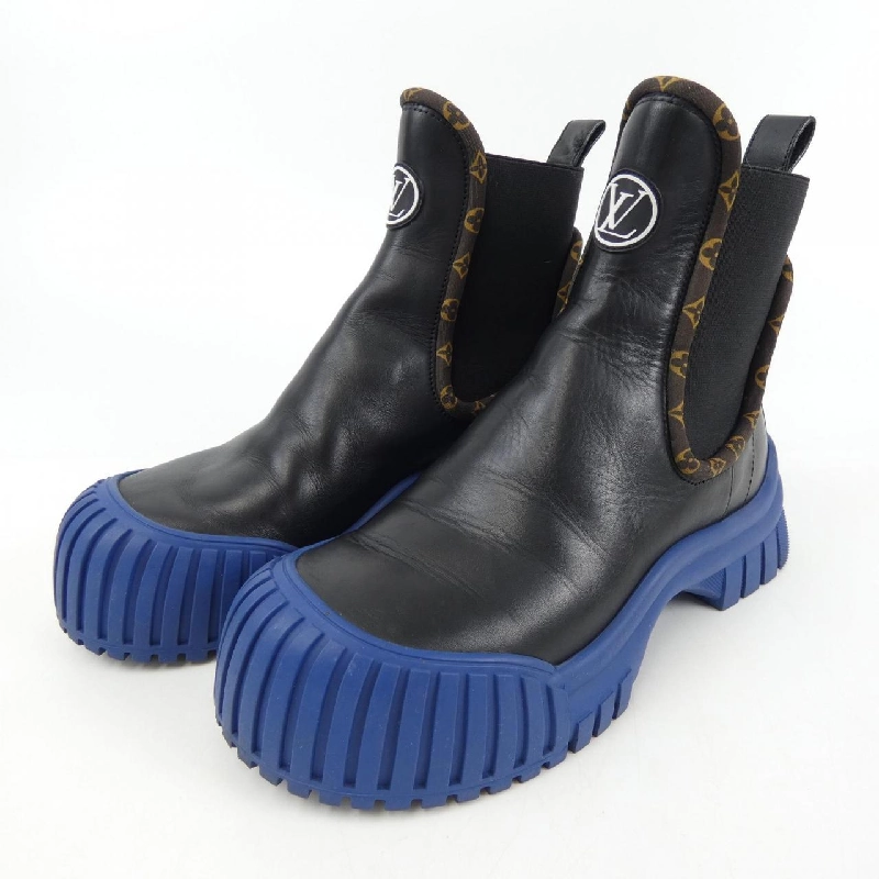 【Mã giảm giá】Giày bốt LOUIS VUITTON 664607