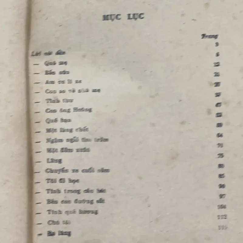 Quê mẹ tác giả Thanh Tịnh - Tôi đi học - Thanh Tịnh - xuất bản 1983 563057