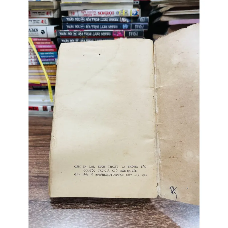 NỬA CHỪNG XUÂN - XB 1963 999863