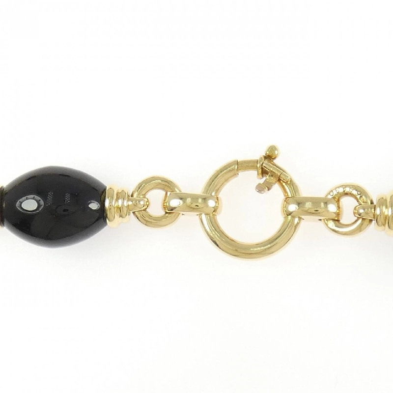 Chanel Onyx Necklace - Hàng hiệu Authentic 841691