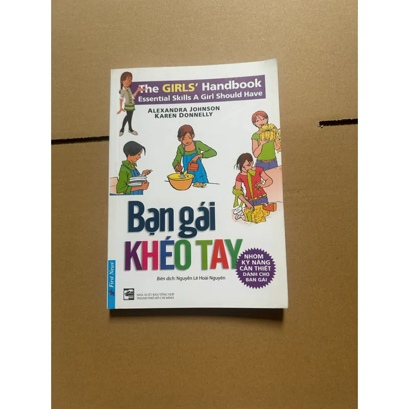 Bạn gái khéo tay - ALEXANDRA JOHNSON 675120