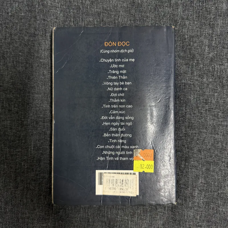 Nữ danh ca - Vicki Baum 789678