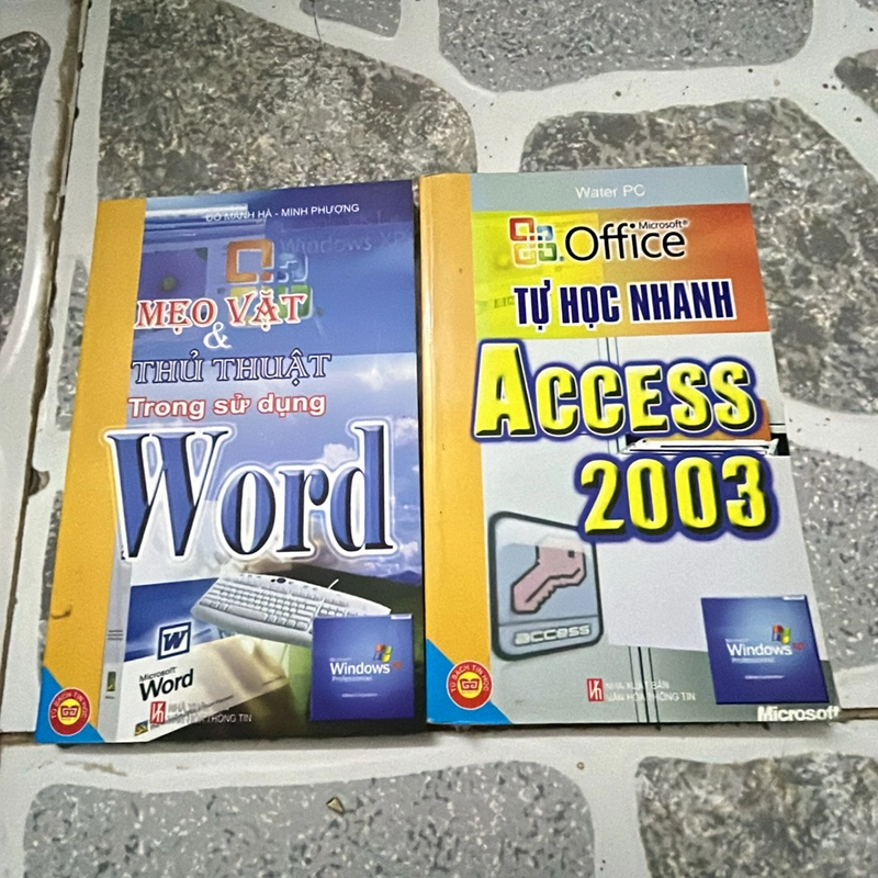 Mẹo văth & thủ thuật trong word + Tự học nhanh access 299926