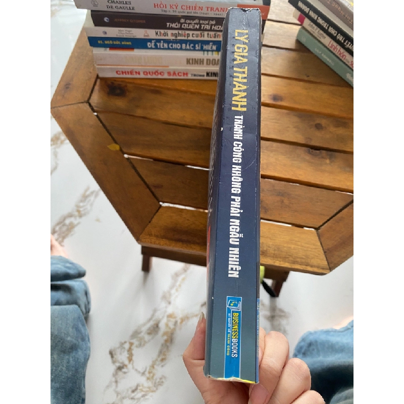 Lý Gia Thành: Thành Công Không Phải Ngẫu Nhiên 531704